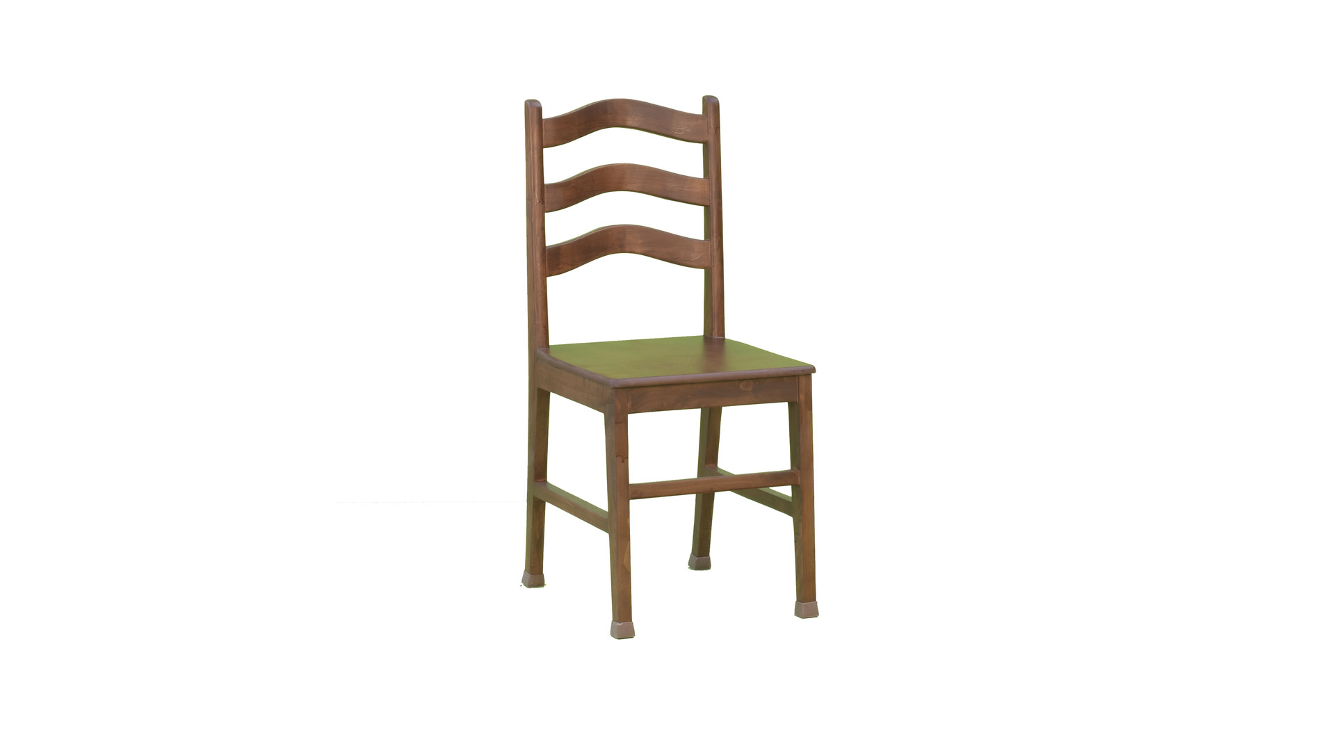 صندلی تمام چوب سه تیکه